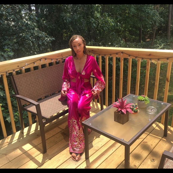 Bohemian Jumpsuit - Picture 1 of 3